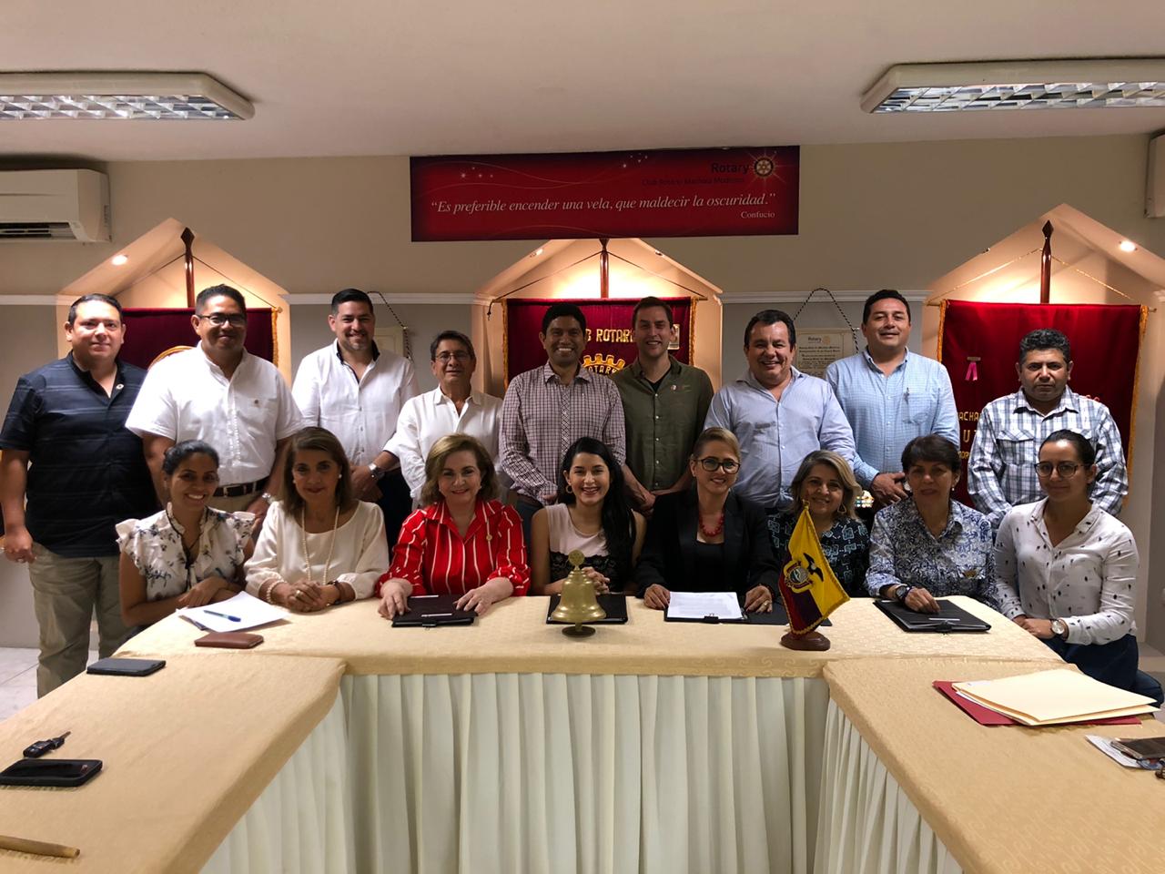 Jocotoco, World Land Trust, and Club Rotario Machala will work together in reforestation